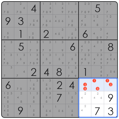 16 square sudoku